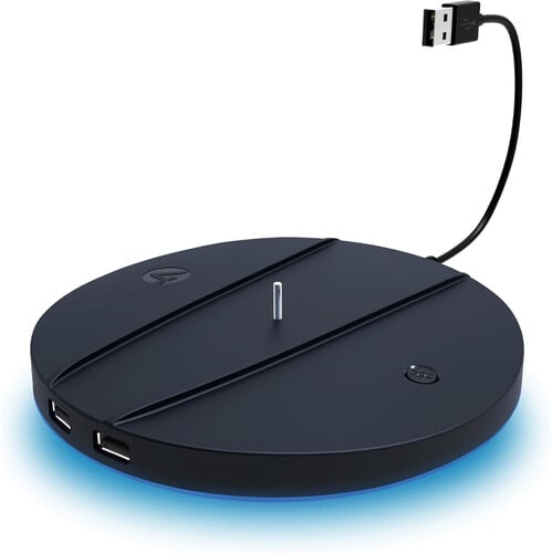 PlayStation 5 Accessory: 4Gamers Slim Vertical Stand for PlayStation 5