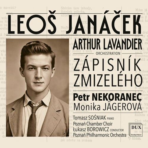 Janacek: Zapisnik zmizeleho/The Diary of One Who Disappeared