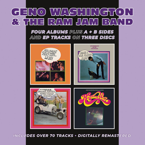Hand Clappin' Foot Stompin' Funky-Butt... Live! / Shake A Tail Feather/ Hipsters, Flipsters, Finger-Poppin' Daddies! / Running Wild Plus A &B Sides & EP Tracks