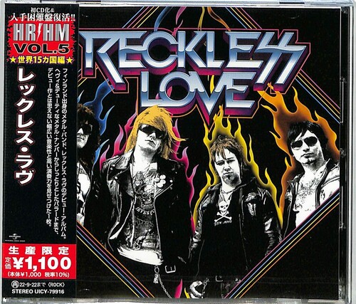 Reckless Love (Japanese Pressing)