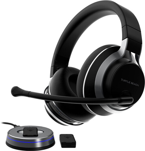 PlayStation 5 Accessory: Wireless Headset - Turtle Beach Stealth Pro Wireless Headset
