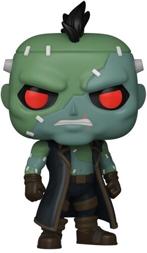 Funko POP! Television: DC Creature Commandos - Eric Frankenstein