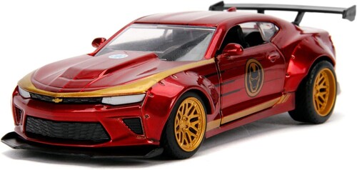 Jada Toys - 1:32 2016 Chevy Camaro SS (Iron Man Theme)