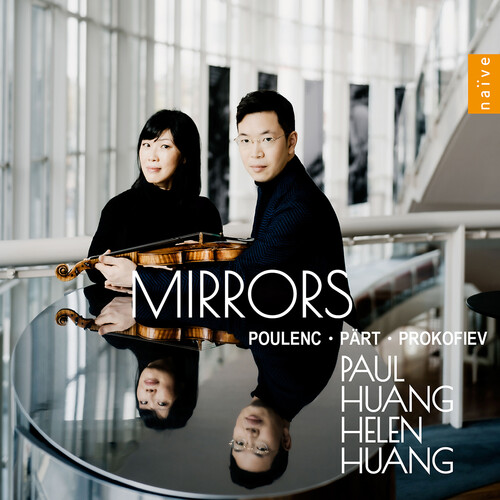 Poulenc & Prokofiev: Mirrors