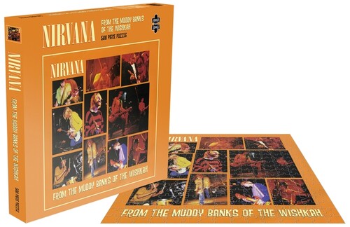 RockSaws - Nirvana From The Muddy Banks Of The Wishkah (500 Piece Jigsaw Puzzle)