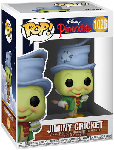 Funko POP! DISNEY: Pinocchio - Street Jiminy