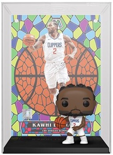Funko POP! TRADING CARDS: Kawhi Leonard (Mosaic)