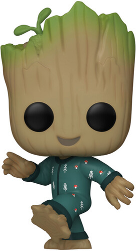 Funko POP! MARVEL: I Am Groot - Groot Shorts PJs (dancing)