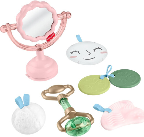 Fisher Price Mini Me Moments: Self-Care Sensory Set