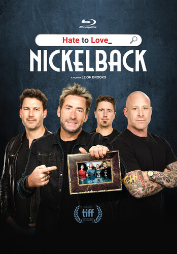Hate To Love: Nickelback (Deluxe Mediabook Edition)