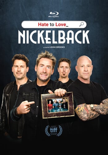 Hate To Love: Nickelback (Deluxe Mediabook Edition)