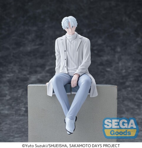 Sega Sakamoto Days PM Perching X/Slur Statue