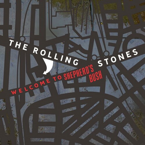 Welcome To Shepherd's Bush - Limited White Colored Vinyl