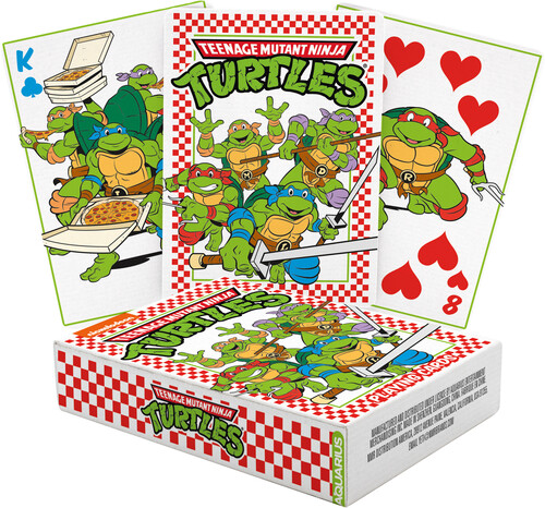 Teenage Mutant Ninja Turtles - Playing Cards - Pizza (TMNT)