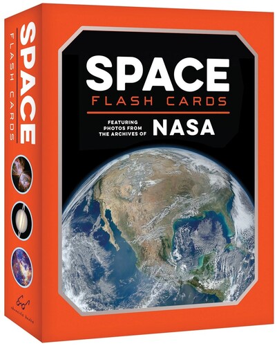Space Flash Cards: Featuring Photos from the Archives of NASA