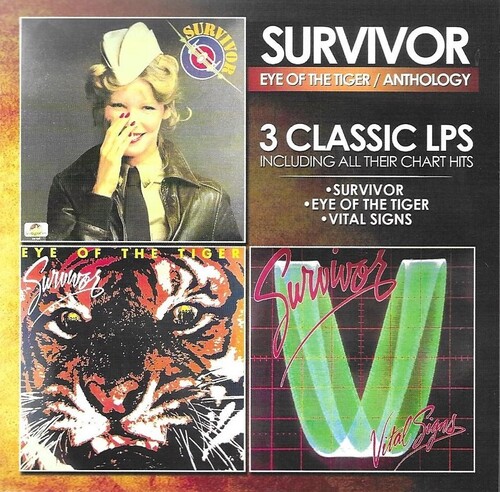 3 Classic LPs Including All Their Chart Hits