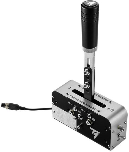 PC Accessory: Racing - Thrustmaster TSS Handbrake and Sequential Shifter