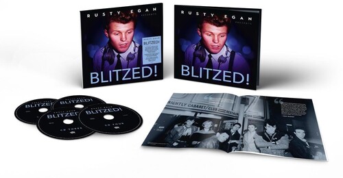 Rusty Egan Presents... Blitzed! - Deluxe