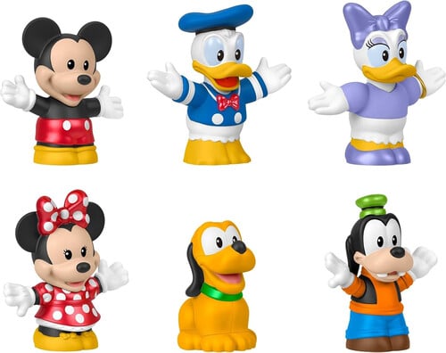 Little People Disney Mickey & Friends Figure 6-Pack