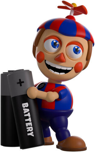 Youtooz - Five Nights at Freddy's - Battery Bandit Balloon Boy Figue (FNAF)