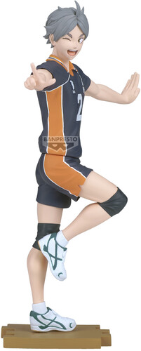 Banpresto - Haikyu!! - Koshi Sugawara Statue