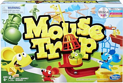 Mousetrap - Classic Game