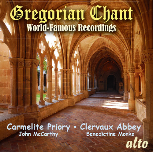 Choir of the Carmelite Priory - Gregorian Chant - World Famous Recordings (CD)