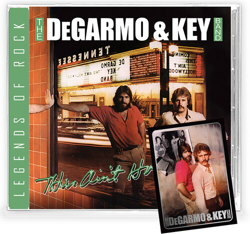 Degarmo & Key - This Ain't Hollywood (CD)