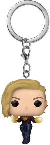 Funko POP! Keychain: The Marvels - Captain Marvel