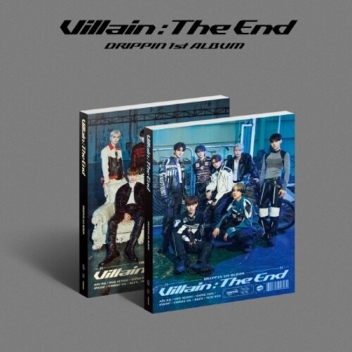 Villain: The End - incl. 120pg Photobook, 2 Photo Cards, Postcard + Sticker