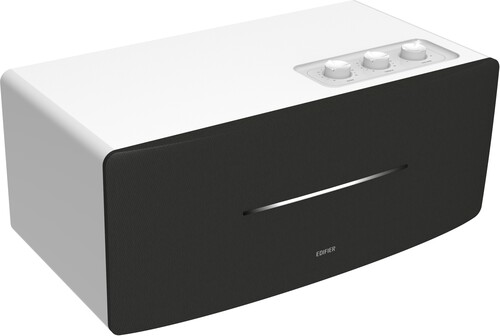 Edifier D12 Bluetooth Integrated Desktop Stereo Speaker 70 Watts (White)