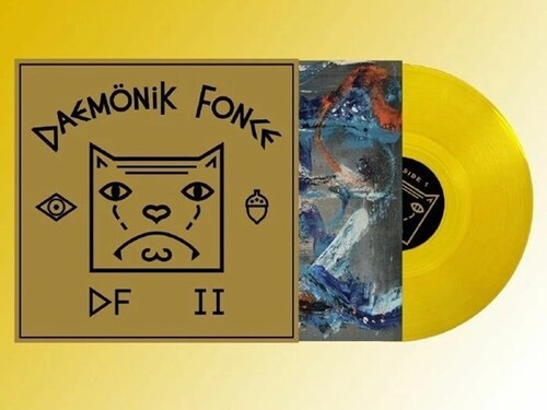 DF II - Limited Translucent Gold Colored Vinyl