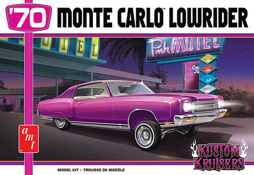 AMT 1970 Chevy Monte Carlo Lowrider 1/25 Scale Model Kit