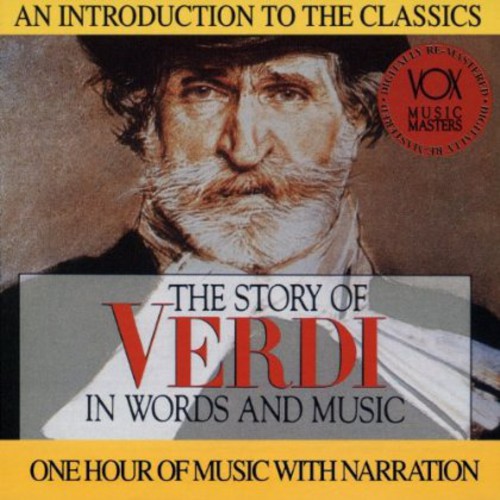 Verdi - His Story & His Music (CD)