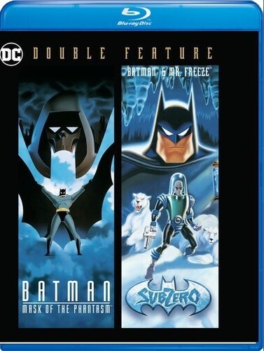 Batman: Mask of the Phantasm / Batman & Mr. Freeze: Subzero