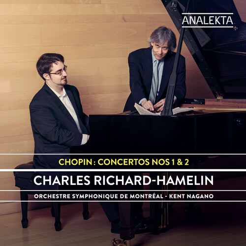 Concertos 1 & 2 (CD)