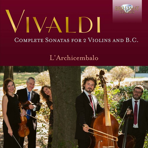 Complete Sonatas for 2 Violins