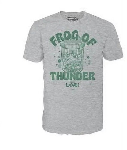 FUNKO BOXED TEE: Loki- Frog of Thunder - Small