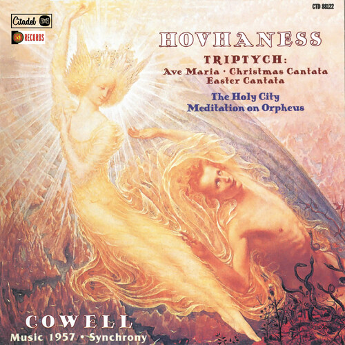 Triptych Thy Holy City Meditation On Orpheus / Cowell: Music 1957 Synchrony
