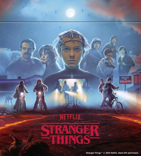 Stranger Things: The Complete Series (Deluxe Edition)