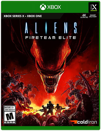 Aliens Fireteam Elite for XBOX One and XBOX Series X