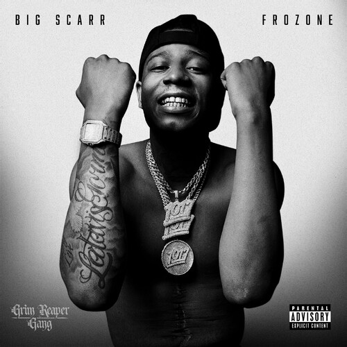 Big Scarr - Frozone (CD)