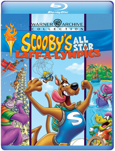 Scooby's All-Star Laff-A-Lympics Complete Collection