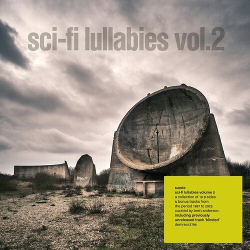 Sci Fi Lullabies Volume 2 - 140-Gram Black Vinyl
