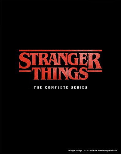 Stranger Things: The Complete Series