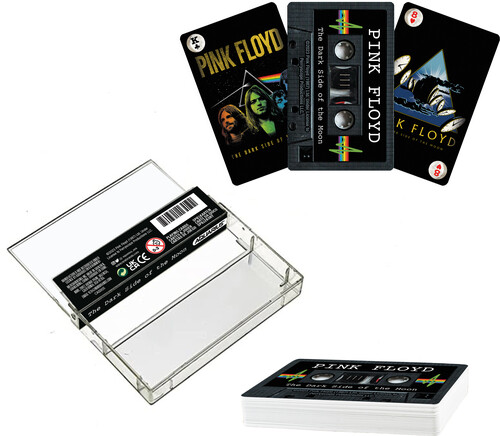 Pink Floyd - Cassette Playing Cards