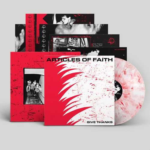 Give Thanks - Pink/White