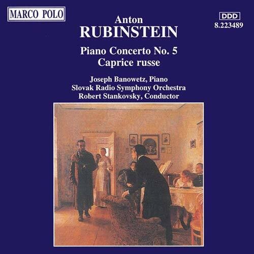 Piano Concerto 5 / Caprice Russe (CD)