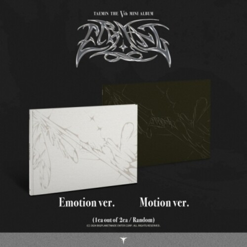 Eternal - incl. 80pg Photobook, 2 Photocards, Postcard, Message Paper, Folded Poster, Film Envelope + 5pc Film Set