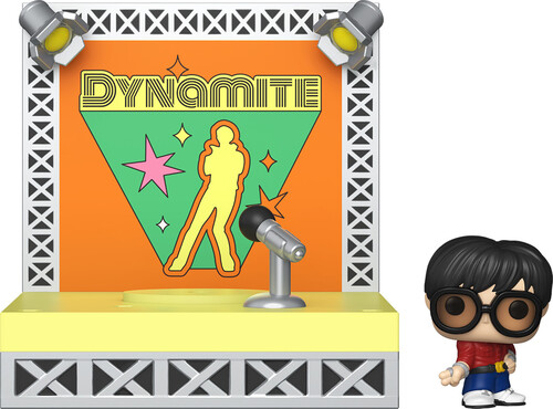 Funko Bitty Stages: BTS - Dynamite - J-Hope